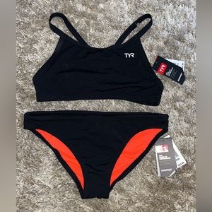 Black TYR Bikini (top & bottom) NWT